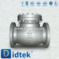 Válvula de retenção de aço fundido Aprovado ISO Didtek ISO